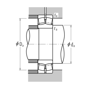 22220 EAE4 (NSK) Pendelrollenlager NSK