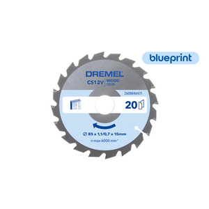 DREMEL ZAAGBLAD HOUT (85MM) 2608846431