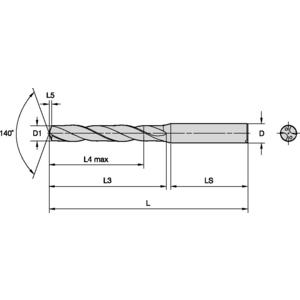 4162830-ALTRE PUNTE IN METALLO DURO TDS402A12200 WP20PD
