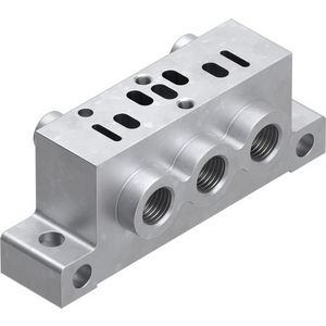 NAS-1/8-02-VDMA Individual sub-base