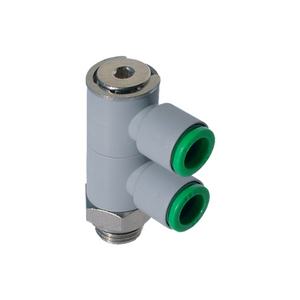 DOPPIO ANELLO SEMPLICE GIREVOLE CON ASTA 6 - G1/8 T330618
