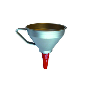 ENTONNOIR FER BLANC 160 DROIT