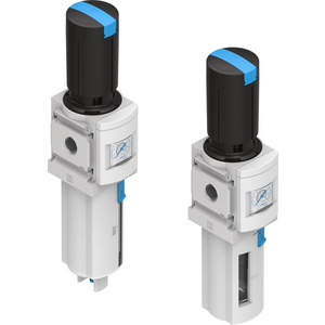 FESTO FILTER-REGULATOR MS6-LFR-1/2-D5-E-U-V-AS 526490
