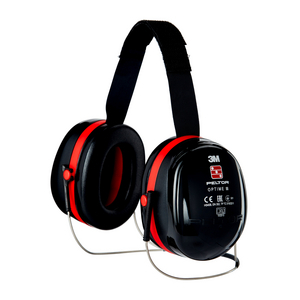 CUFFIE AURICOLARI 35 DB ROSSO/NERA, NUCALE H540B-412-SV 7000039623