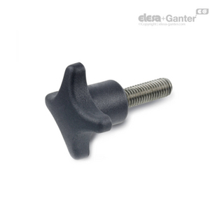ELESA+GANTER KRUISGREEP GN 6335.5-ST-50-M10-55