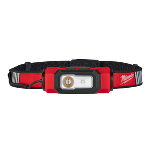 MILWAUKEE HOOFDLAMP OPLAADBAAR REFLECT. USB L4 HL-VIS-301