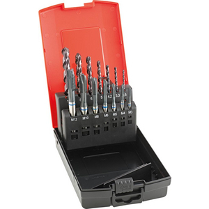 9116330002 MGB-Satz Durchgangsloch M3-12 Typ INOX