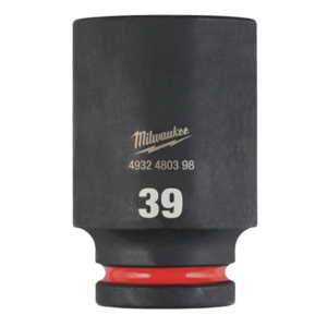 MILWAUKEE KRACHTDOP SHOCKWAVE 3/4 DIEP 39MM