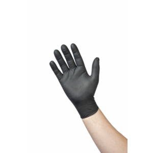 GANT NITRILE HERKUL T.L NOIR - BOITE DE 100