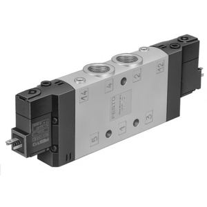 CPE24-M2H-5/3E-3/8 Solenoid valve