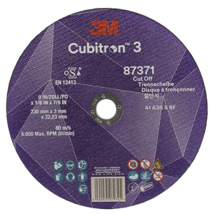 87371 230,0MM X 3,0MM Trennscheibe Cubitron3 T41 36+