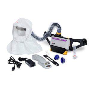 KIT DEL RESPIRATORE ELETTROVENTILATO A SICUREZZA INTRINSECA VERSAFLO DI FACILE PULIZIA, TR-800E 7100233763