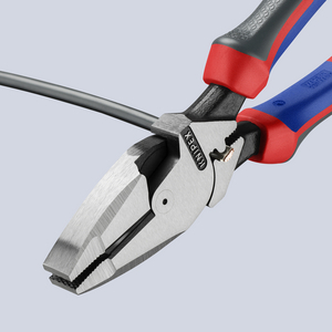 PINCE UNIV. LINEMAN 240MM + SERTISSAGE