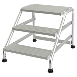 MARCHEPIED MODUL 5 MARCHES ALU HAC 3M POIDS 9,5KG