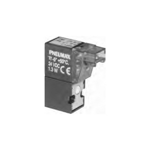 M.EV. 3/2 NA 24DC CONNETTORE 90GR. + LED N3811