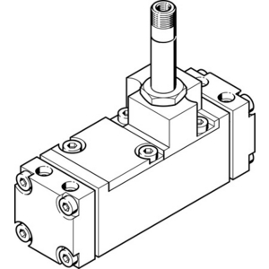 CM-5/2-1/4-FH Solenoid valve