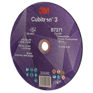 87371 230,0MM X 3,0MM Trennscheibe Cubitron3 T41 36+