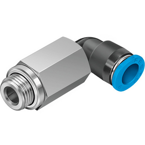 FESTO L-INSTEEKSCHROEFKOPPELING (LANG) QSMLL-G1/8-4 186270