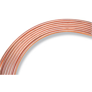 CS6008010 Kupferrohr, 8x6.4, l=10Mtr. Ring