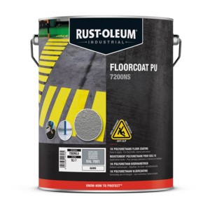 PEINTURE ANTIDERAPANTE PU 7200NS FLOORCOAT BIDON DE 5 LITRES