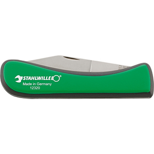 COUTEAU D'ELECTRICIEN 12320 LAME ACIER INOX