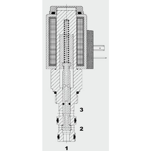 VALVOLA HYDAC WSM08130C-01-C-N-24DG 3374097