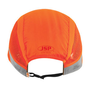 CAPPUCCIO HARDCAP AEROLITE LIGHTWEIGHT BUMP CAP PICCO DA 2,5CM ARANCIONE ALTA VISIBILITA' AAG000-001-600