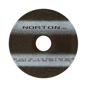 MEULE PLATE 41 100X1X13 57A 60 PB25 (STK) UE25