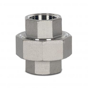 GIUNTO A 3 PEZZI F/F FILETTATO 1/2 INOX 7340316102