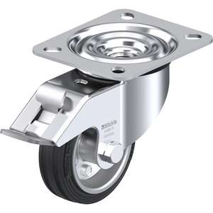 LE-VE 80R-FI Lenkrolle mit Stop-Fix