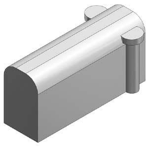SMC BLINDPLAAT SS070 SS070B-10A