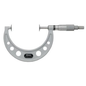 MITUTOYO DISC MICROMETER 75-100MM D=20MM 169-207-10