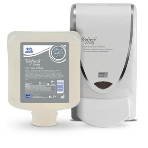 DEB-CMW2LT CMW2LT Refresh Luxury 3 in 1 Hair und Body 2 Liter Kartusche