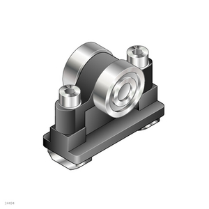 CHARIOT RLT A BILLE RAIL 30X45