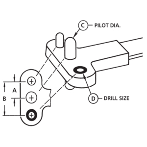 NUT PLATE DRILL JIG-DWS