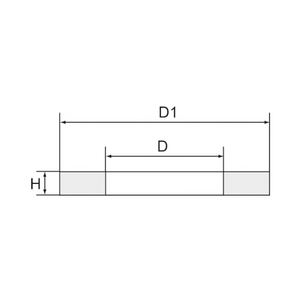 258.07 Dichtring aus Polyamid, für Gewinde G 1/4, VPE 100 Stk.