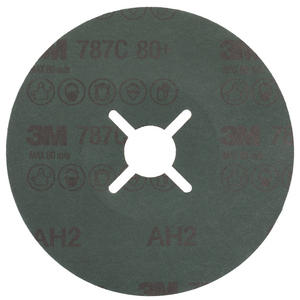 80+ DISCO FIBRATO 787C - P.N. 89739 125 X 22 MM 7100099256