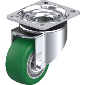 754775-RUOTA CON SUPPORTO GIREVOLE IN LAMIERA DACCIAIO STAMPATA, SUPPORTI VERSIONE SEMI-PESANTE, ATT LK-ALST 82K