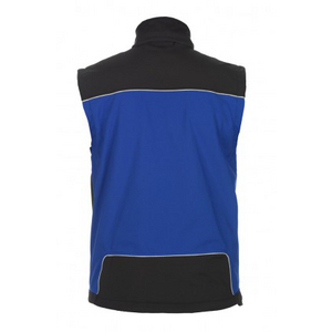 HYDROWEAR BODYWARMER VALTHE 091011 KORENBLAUW/ZWART MT L