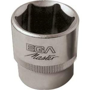 DOUILLE 1/2' - 17 MM INOX (6 PANS)