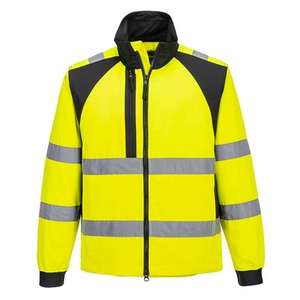 PORTWEST JAS HI-VIS WX2 ECO CD861 GEEL/ZWART MT 4XL