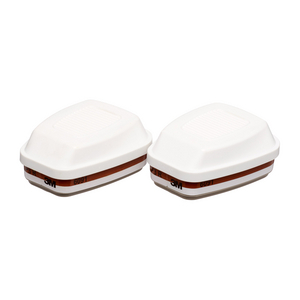 6091 A1 P3 FILTRO PER GAS E VAPORI ORGANICI (CLASSE A1) CON PUNTO DI EBOLLIZIONE > 65GR. + POLVERI ( 7100104310