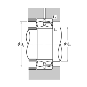 23238 CAME4 (NSK) Pendelrollenlager NSK