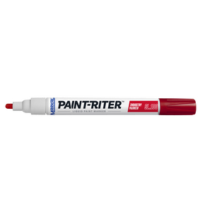 FEUTRE A POMPE D.4MM ROUGE PEINTURE INDELEBILE SL.100