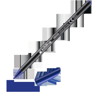EDDING COLOR PEN RONDE PUNT 0,5-1MM 1200 BLAUW 003