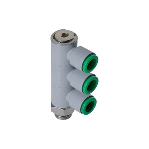TRIPLO ANELLO SEMPLICE GIREVOLE CON ASTA 6 - G1/8 T340618