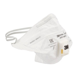 9163E V-FLEX RESPIRATORE PER POLVERI CLASSE FFP3 NR D CON VALVOLA 7100181483