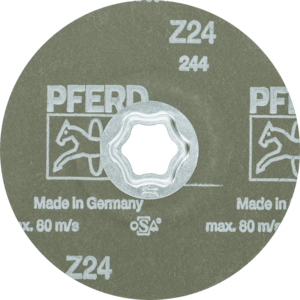 PFERD COMBICLICK® fibre disc CC FS 125 Z 24