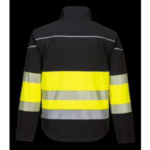 VESTE SOFTSHELL NOIRJAUN PW3 M