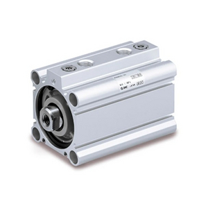 SMC COMPACT CILINDER MET LUCHTDEMPING RQB50TF-75